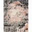 Abstract Area Rug in Pink-1023808896