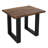 Menomonie Solid Wood Top End Table