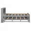 Lit plateforme avec tête de lit, USB, lit gigogne simple et 3 tiroirs-1857888732-1857888733