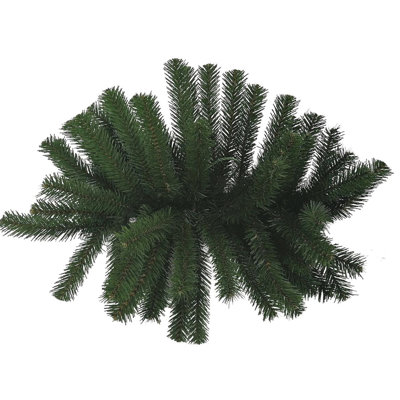 Ornement de Noël artificiel en pin 28 po Deluxe 28 po non éclairé