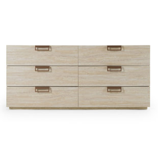 Lamod Italia Lago - Commode moderne en faux travertin