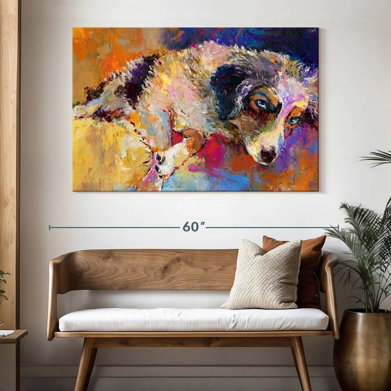 Marley, 34" H x 51" W