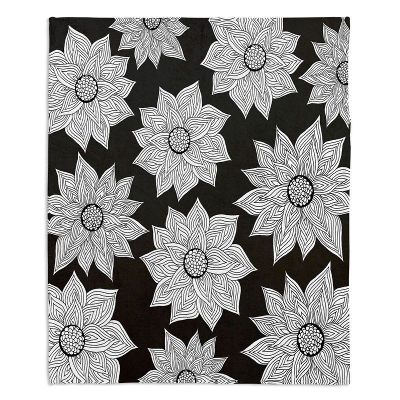 Hand Woven Throw Blanket, 68" W x 80" L