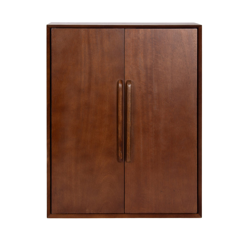 McCutcheon Two-Door Bathroom Storage Cabinet