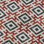 Tapis rouge lavable à la machine de qualité supérieure AMF139-603210470