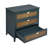 Wood Console Table with3 Drawers,Four Legs-693460225