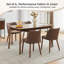 Side Chair in Tan