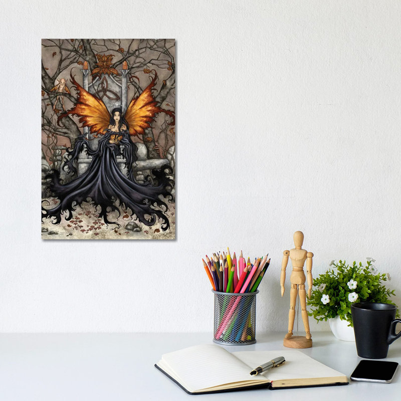 Queen Mab by Amy Brown - Wrapped Canvas Gallery-Wrapped Canvas Giclée, 20.32 cm H x 30.48 cm W
