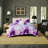 Dreamy Watercolor Bedding Sets, Multicolor Polyester For Cozy Home