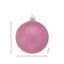 Boule scintillante en plastique incassable de 80 mm -583585575