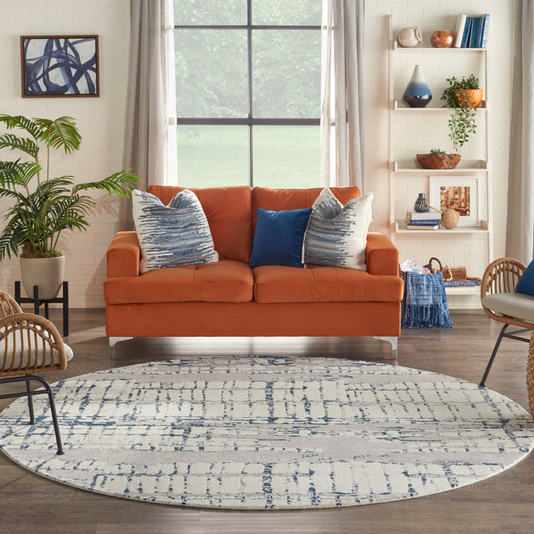 Viscose Abstract Indoor Rug