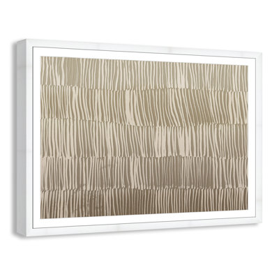 Linear Calm I - Version paysage par 