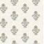 Papier peint fleuri Hollyhock-811566508