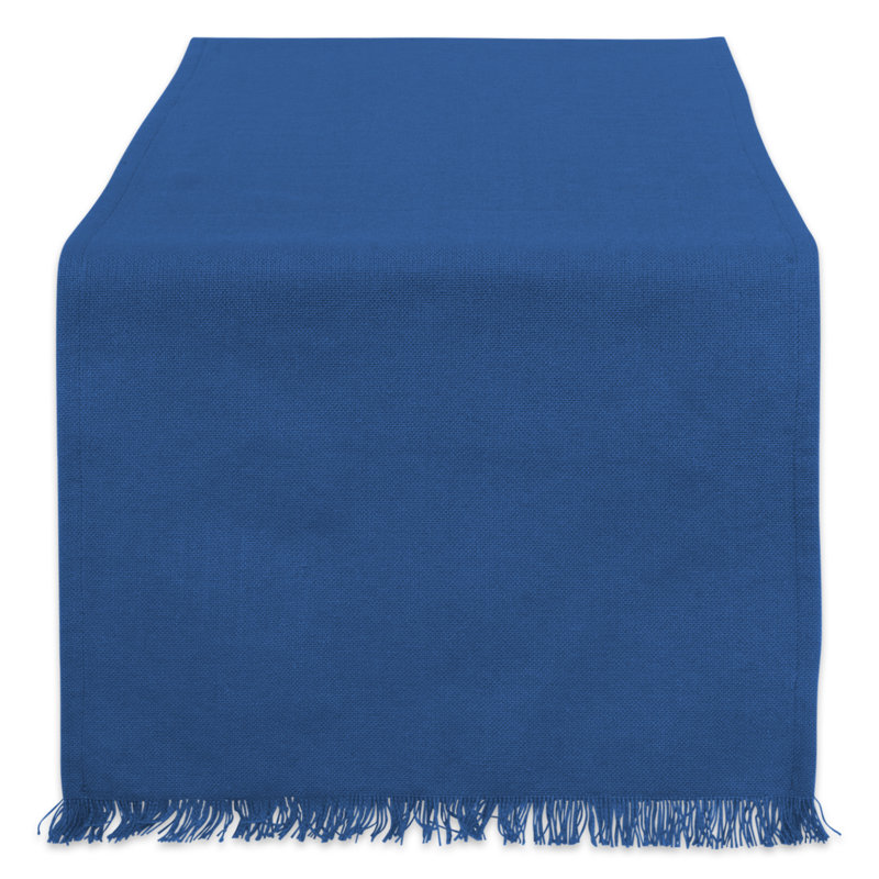 Chemin de table Candelario, Bleu marine