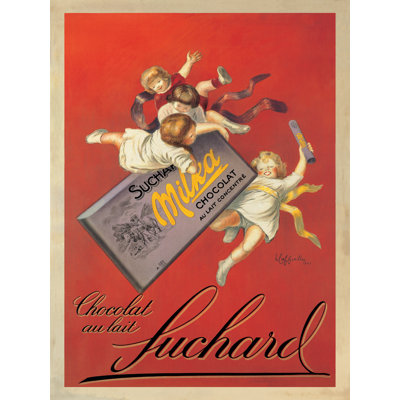 " Chocolat Suchard " by Leonetto Cappiello