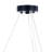 Alvisa 5 - Light Dimmable Wagon Wheel Chandelier