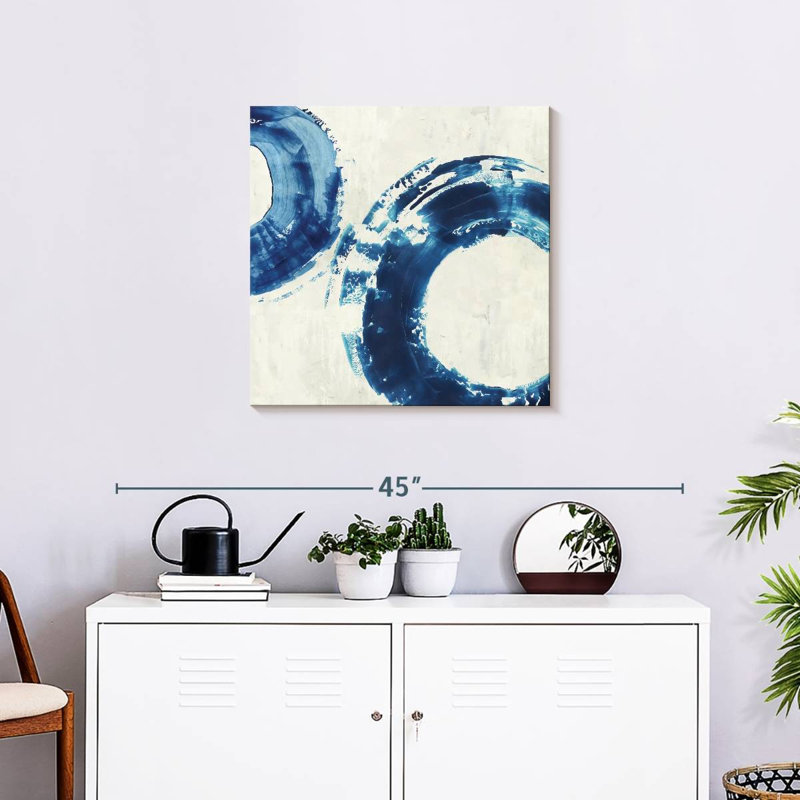 Avery Ring Stroke II, 24" H x 24" W