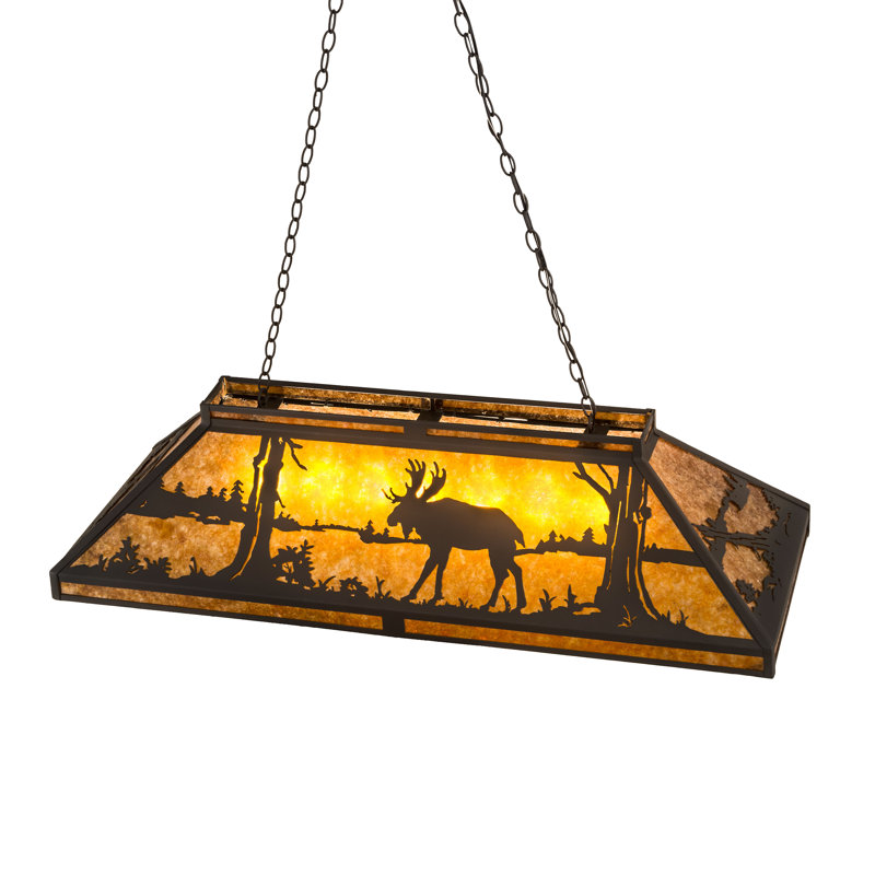 Rustic Lodge 9 - Light Pendant