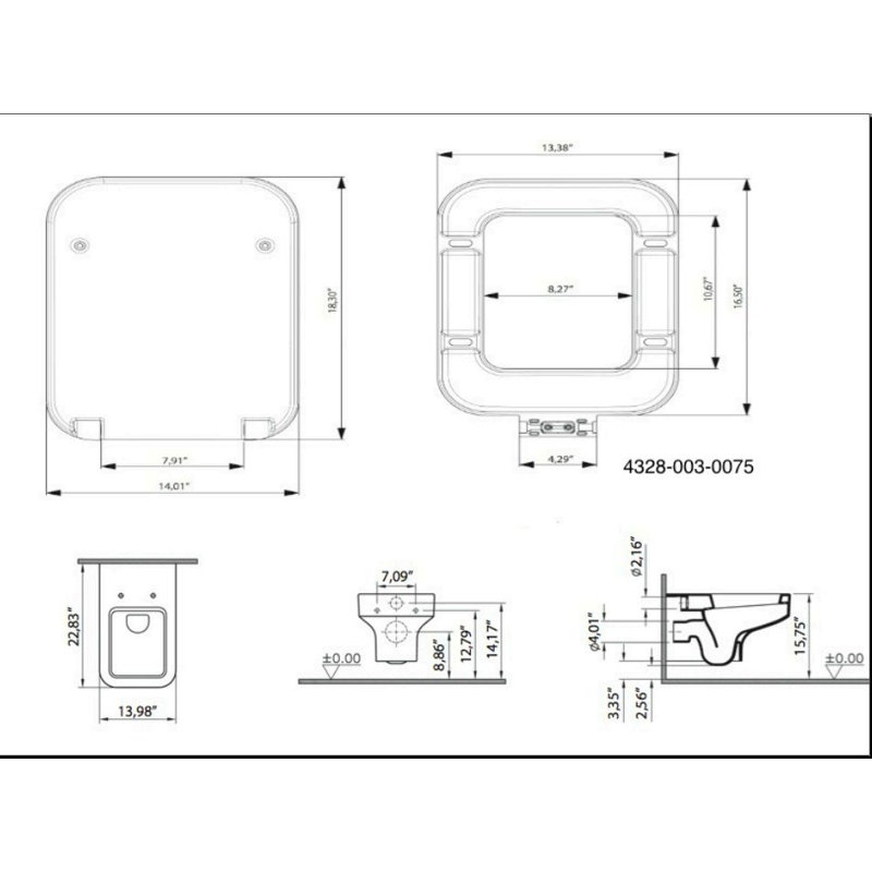 Cuvette de toilette WJ
