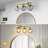 Dimmable Bathroom Vanity Lights With Clear Shade-1880891553