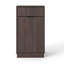Armoire à poubelle inclinable 10 gallons Woodgrain-1088528146