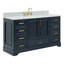Meuble-lavabo simple avec plateau Abita 61-93359377