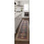 Tapis de couloir gris Indo Viss