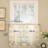Kwame Embroidered Sheer Cafe/Tier Curtains-1125142563