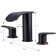 Widespread 2-handle Bathroom Faucet with Drain Assembly