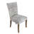 19'' H Tufted Cotton Upholstered Side Chair-1945975915