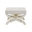 Trivi Upholstered Accent Stool