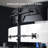 VIVO Telescoping Quad Ultra Wide Monitor Desk Stand, STAND-TS38B-4