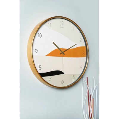 Amarmula Metal Wall Clock