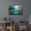 «LaDigue 2 Crop», art mural en métal-1292683380