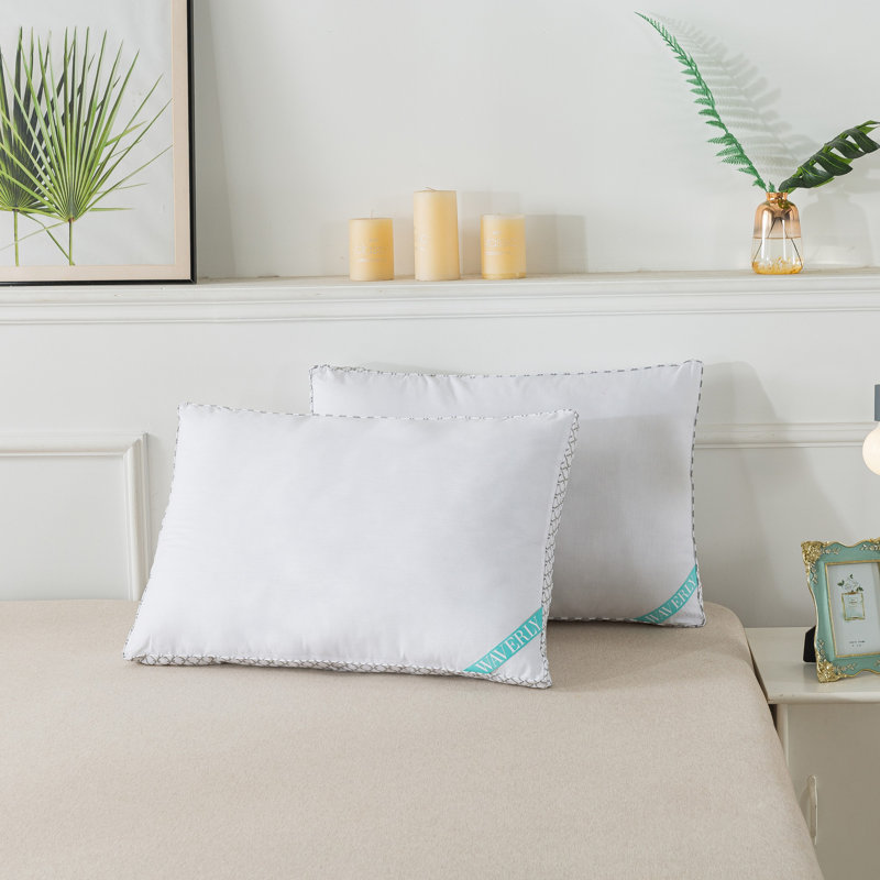 Down Alternative Medium Pillow, King