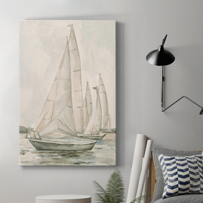 " Sail Scribble II " Painting Print