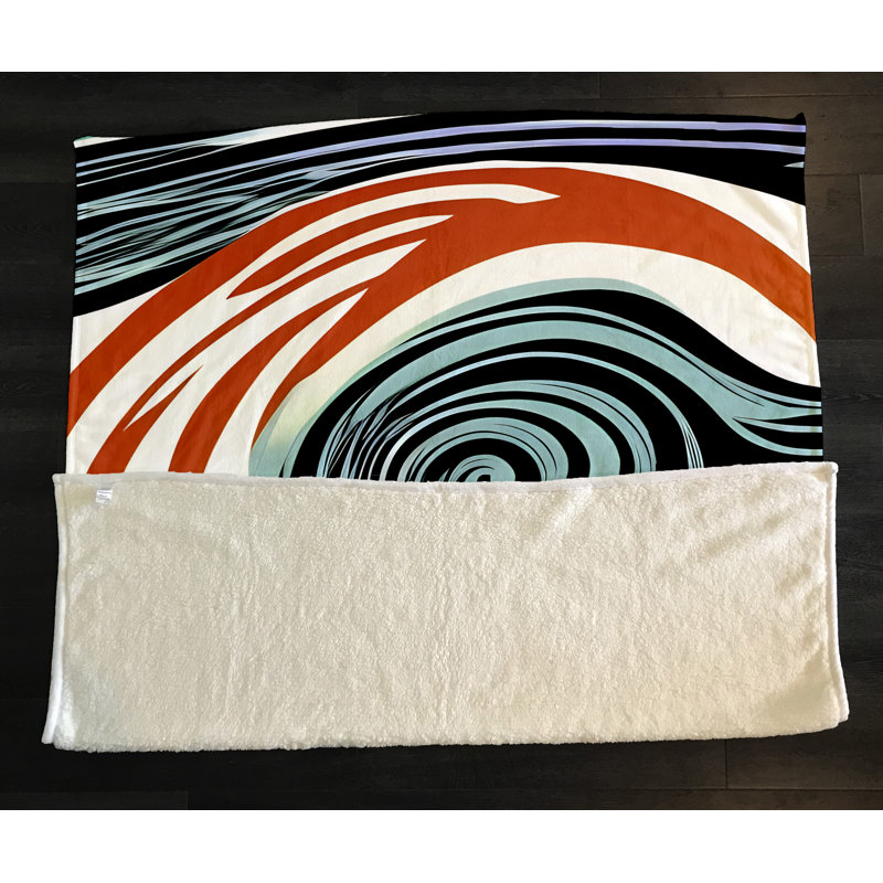 Throw Blanket, 68" W x 80" L