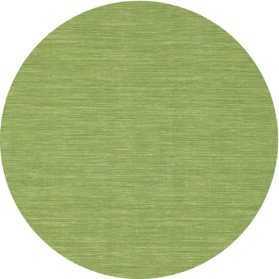 Tapis de zone vert contemporaine
