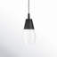 Luminaire suspendu en forme de cloche à 1 lumière Seraphina-69559500