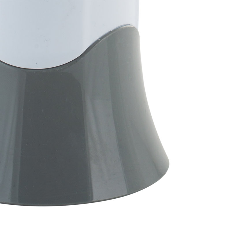 Bath Bliss Plastic Toilet Brush And Holder
