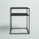 Braxton Steel Top End Table