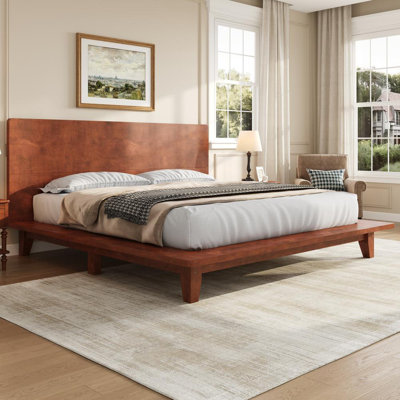 Solid Wood Platform Bed