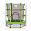 Trampoline pour enfants Outsunny F5FT avec filet-110423431