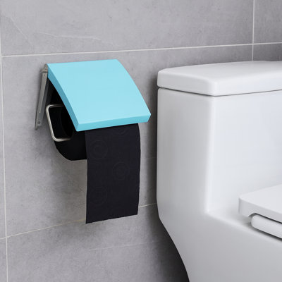 Distributeur de papier hygiénique mural à un rouleau