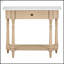 Console étroite avec coins arrondis, table de hall d'entrée rétro avec tiroir supérieur et tablette ouverte pour un rangement polyvalent et un design élégant-478652098