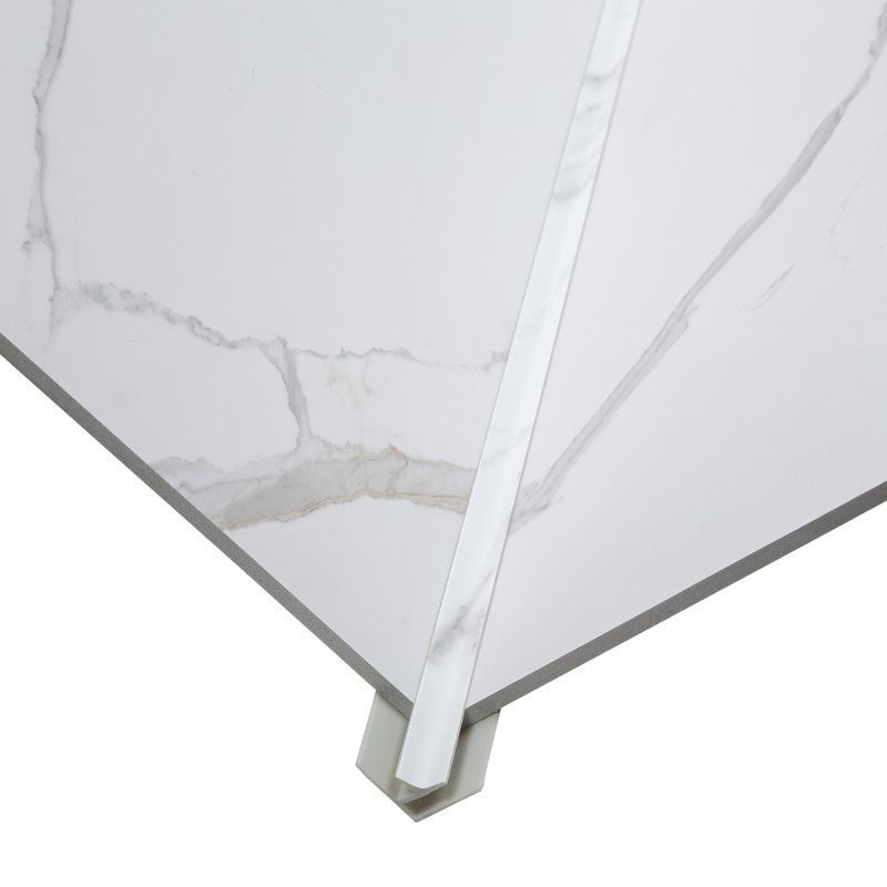 Palisade 94in. Trim Kit, Carrara Marble