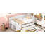 Lit de jour avec tiroirs et tablettes-956830182-956830183