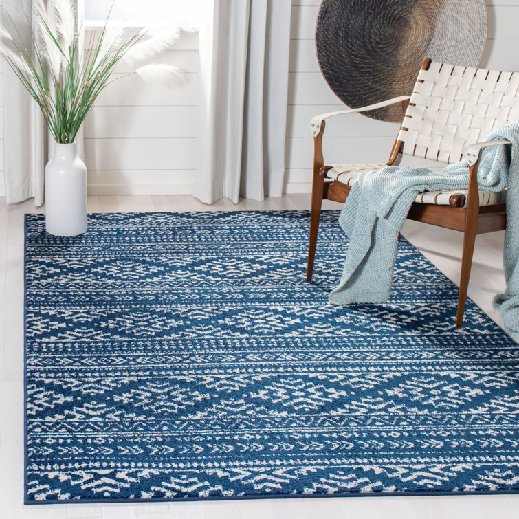 Manion Southwestern Hand Woven Area Rug