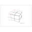 Pouf carré - patiné-94978711