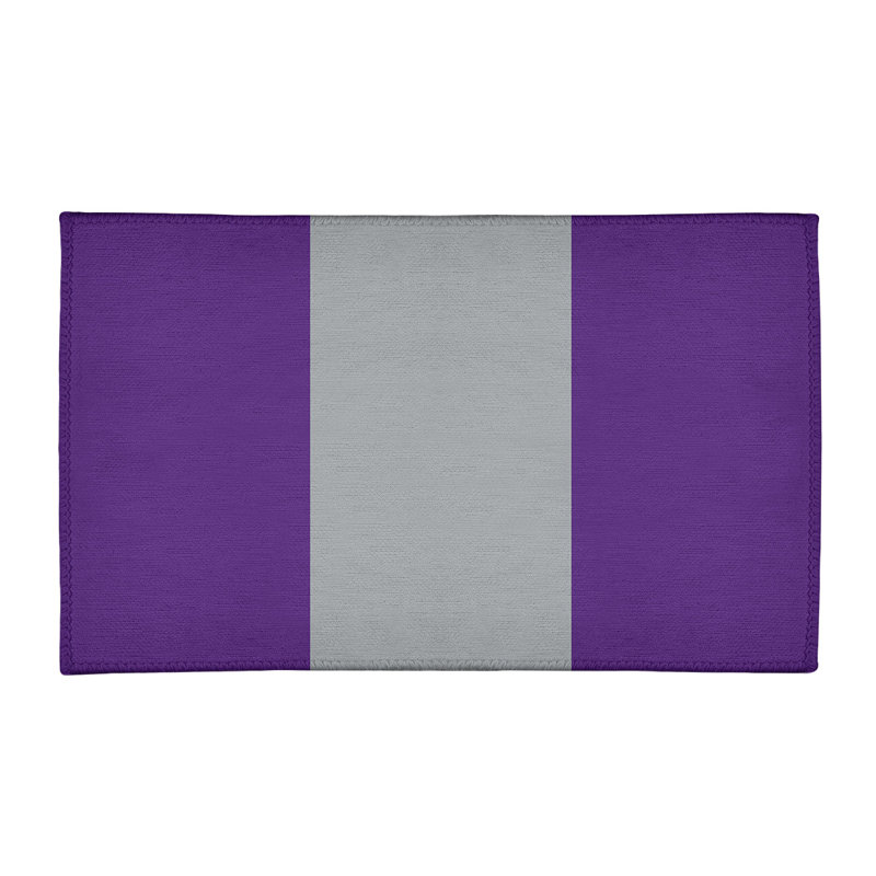 Tapis mauve/gris, Rectangle 2 pi x 3 pi